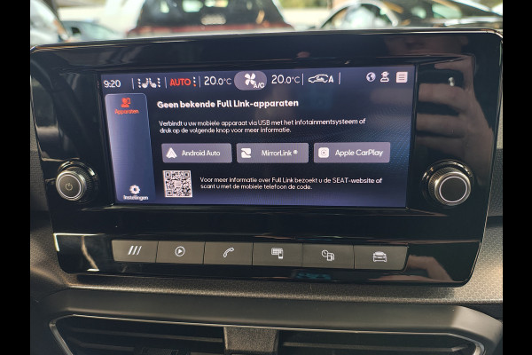 Seat Leon T 111pk Adap.Cruise Camera Lmv 19" LED Apple Carplay Android Stoel+Stuurverwarming Pdc Navi* Ecc Business Isofix DAB Led Front Assist Keyless-Go