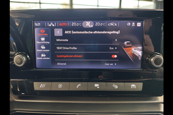 Seat Leon T 111pk Adap.Cruise Camera Lmv 19" LED Apple Carplay Android Stoel+Stuurverwarming Pdc Navi* Ecc Business Isofix DAB Led Front Assist Keyless-Go