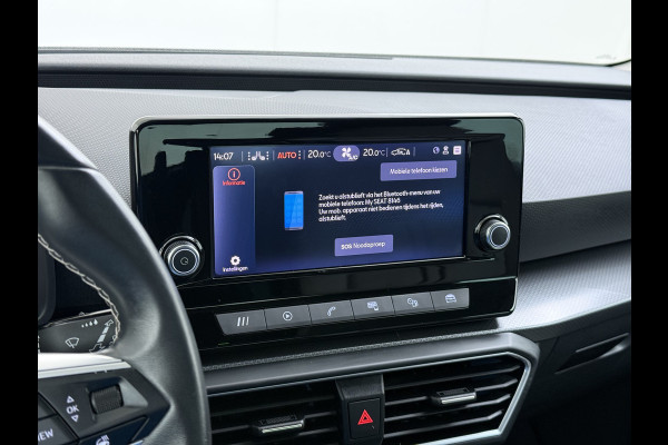Seat Leon T 111pk Adap.Cruise Camera Lmv 19" LED Apple Carplay Android Stoel+Stuurverwarming Pdc Navi* Ecc Business Isofix DAB Led Front Assist Keyless-Go