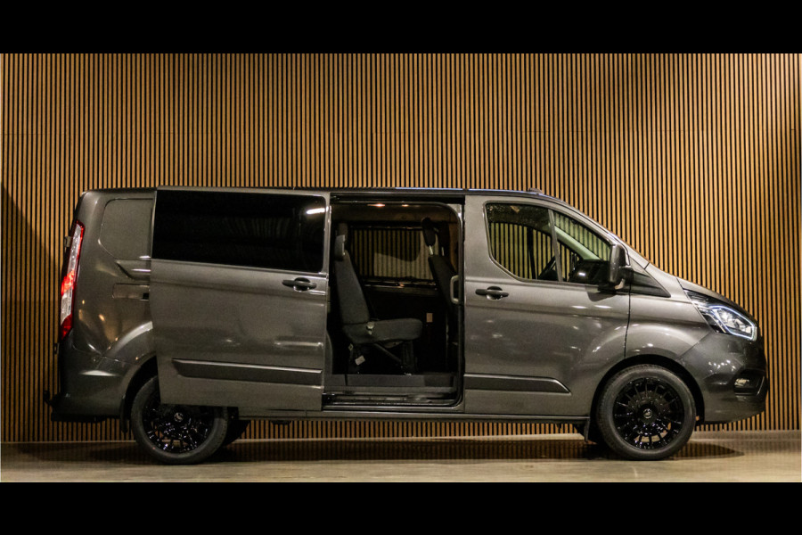 Ford Transit Custom 320 2.0 TDCI 170 PK L2H1 DC | Dubbel Cabine | CarPlay | Camera | Navigatie | PDC V+A | Cruise control | Nieuwe APK | Dealer onderhouden | Euro 6 | BPM Vrij