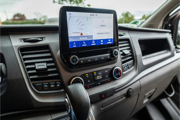 Ford Transit Custom 320 2.0 TDCI 170 PK L2H1 DC | Dubbel Cabine | CarPlay | Camera | Navigatie | PDC V+A | Cruise control | Nieuwe APK | Dealer onderhouden | Euro 6 | BPM Vrij