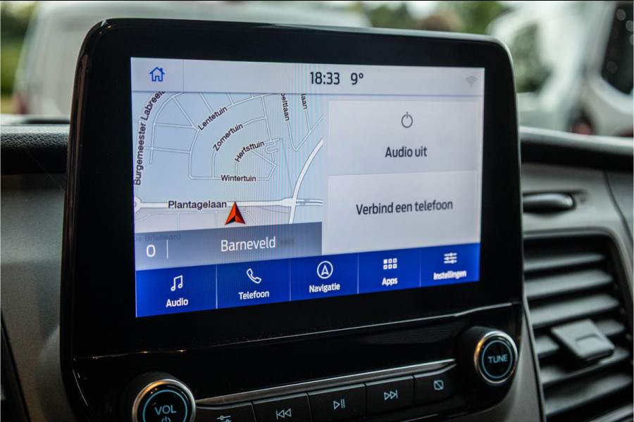 Ford Transit Custom 320 2.0 TDCI 170 PK L2H1 DC | Dubbel Cabine | CarPlay | Camera | Navigatie | PDC V+A | Cruise control | Nieuwe APK | Dealer onderhouden | Euro 6 | BPM Vrij