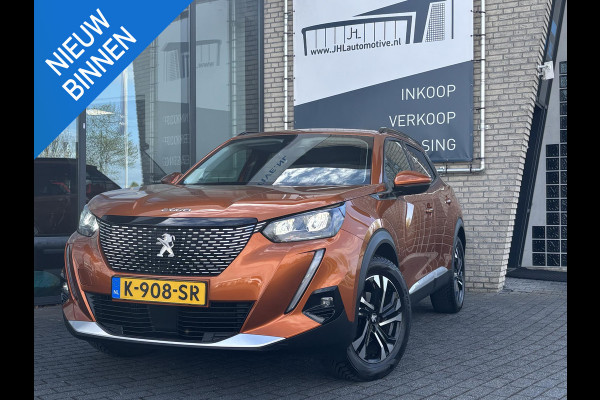 Peugeot 2008 1.2 Allure*130PK*NAVI*CAM*HAAK*ECC*CRUISE*