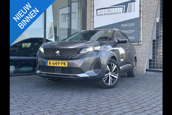 Peugeot 3008 1.2 Allure*130PK*CARPLAY*ECC*CRUISE*NAVI*HAAK*CAM*