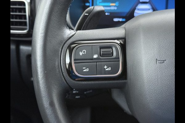 Citroën C5 Aircross 1.6T 225pk PHEV AUT-8 360°Camera Trekhaak PDC Apple Carplay Android Navi Ecc Cruise Control Feel SOH 95% Led Lmv 18" DAB+ Isofix Privacy Glas Bluetooth Plug-in Hybrid 1.300KG Trekgewicht