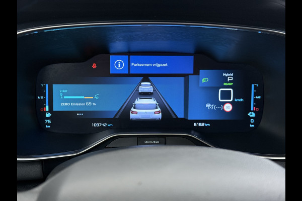Citroën C5 Aircross 1.6T 225pk PHEV AUT-8 360°Camera Trekhaak PDC Apple Carplay Android Navi Ecc Cruise Control Feel SOH 95% Led Lmv 18" DAB+ Isofix Privacy Glas Bluetooth Plug-in Hybrid 1.300KG Trekgewicht