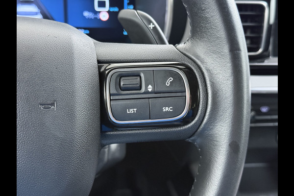 Citroën C5 Aircross 1.6T 225pk PHEV AUT-8 360°Camera Trekhaak PDC Apple Carplay Android Navi Ecc Cruise Control Feel SOH 95% Led Lmv 18" DAB+ Isofix Privacy Glas Bluetooth Plug-in Hybrid 1.300KG Trekgewicht