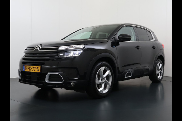 Citroën C5 Aircross 1.6T 225pk PHEV AUT-8 360°Camera Trekhaak PDC Apple Carplay Android Navi Ecc Cruise Control Feel SOH 95% Led Lmv 18" DAB+ Isofix Privacy Glas Bluetooth Plug-in Hybrid 1.300KG Trekgewicht
