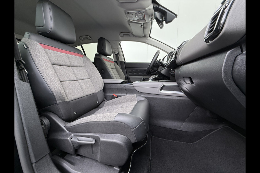 Citroën C5 Aircross 1.6T 225pk PHEV AUT-8 360°Camera Trekhaak PDC Apple Carplay Android Navi Ecc Cruise Control Feel SOH 95% Led Lmv 18" DAB+ Isofix Privacy Glas Bluetooth Plug-in Hybrid 1.300KG Trekgewicht