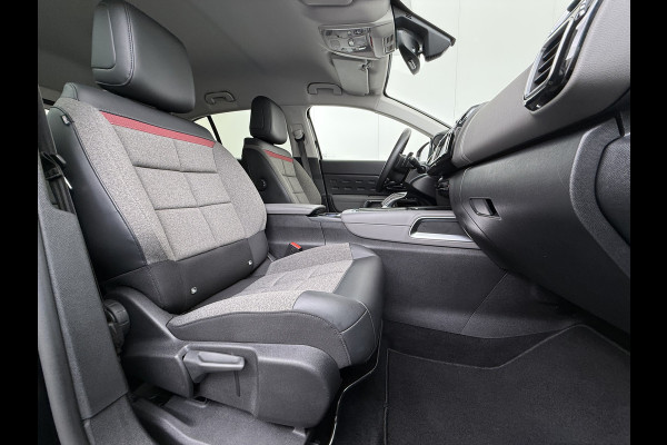 Citroën C5 Aircross 1.6T 225pk PHEV AUT-8 360°Camera Trekhaak PDC Apple Carplay Android Navi Ecc Cruise Control Feel SOH 95% Led Lmv 18" DAB+ Isofix Privacy Glas Bluetooth Plug-in Hybrid 1.300KG Trekgewicht