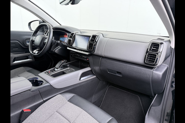 Citroën C5 Aircross 1.6T 225pk PHEV AUT-8 360°Camera Trekhaak PDC Apple Carplay Android Navi Ecc Cruise Control Feel SOH 95% Led Lmv 18" DAB+ Isofix Privacy Glas Bluetooth Plug-in Hybrid 1.300KG Trekgewicht