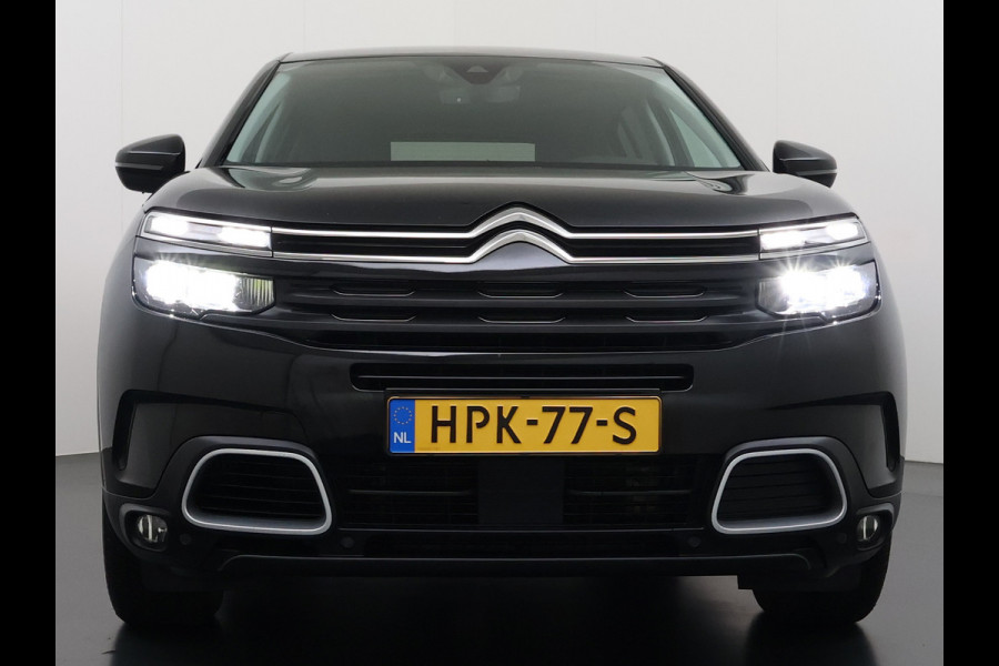 Citroën C5 Aircross 1.6T 225pk PHEV AUT-8 360°Camera Trekhaak PDC Apple Carplay Android Navi Ecc Cruise Control Feel SOH 95% Led Lmv 18" DAB+ Isofix Privacy Glas Bluetooth Plug-in Hybrid 1.300KG Trekgewicht