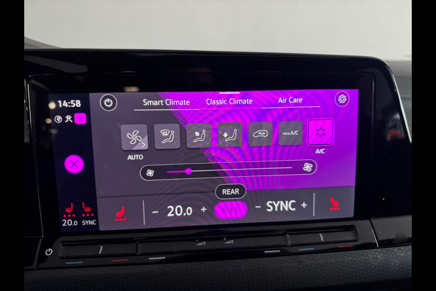 Volkswagen Golf 2.0 TSI GTI Pano|HuD|H/K|Keyless|Camera|Sfeer