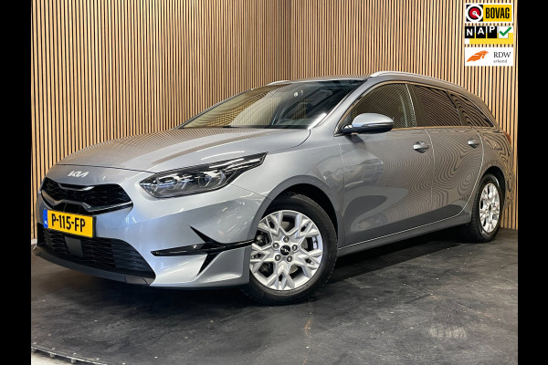 Kia Ceed Sportswagon 1.0T-GDi MHEV DynamicPlusLine|120PK|AUTOMAAT|ACC|LEDER|CARPLAY|CAMERA|CLIMA,CRUISE|STOEL+STUURVERW|ORG NL|NAP