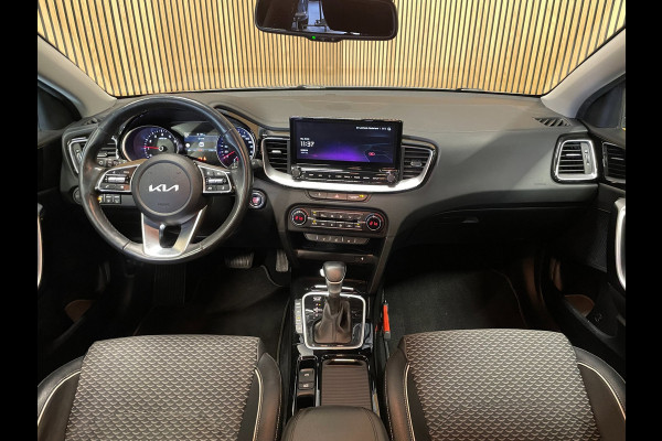 Kia Ceed Sportswagon 1.0T-GDi MHEV DynamicPlusLine|120PK|AUTOMAAT|ACC|LEDER|CARPLAY|CAMERA|CLIMA,CRUISE|STOEL+STUURVERW|ORG NL|NAP