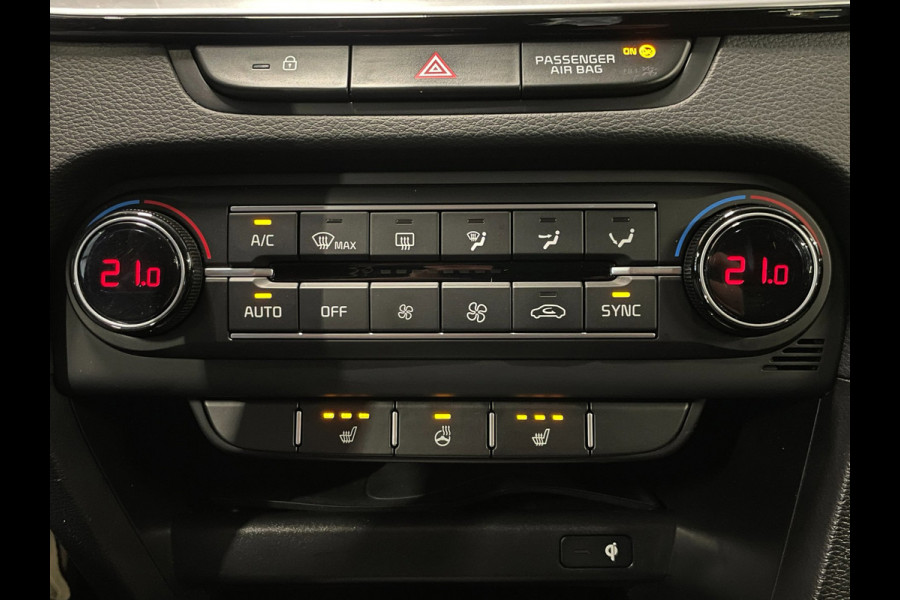 Kia Ceed Sportswagon 1.0T-GDi MHEV DynamicPlusLine|120PK|AUTOMAAT|ACC|LEDER|CARPLAY|CAMERA|CLIMA,CRUISE|STOEL+STUURVERW|ORG NL|NAP