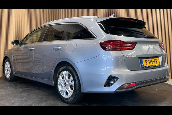 Kia Ceed Sportswagon 1.0T-GDi MHEV DynamicPlusLine|120PK|AUTOMAAT|ACC|LEDER|CARPLAY|CAMERA|CLIMA,CRUISE|STOEL+STUURVERW|ORG NL|NAP