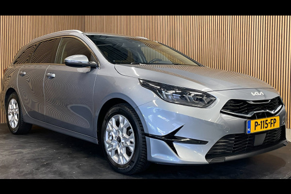 Kia Ceed Sportswagon 1.0T-GDi MHEV DynamicPlusLine|120PK|AUTOMAAT|ACC|LEDER|CARPLAY|CAMERA|CLIMA,CRUISE|STOEL+STUURVERW|ORG NL|NAP