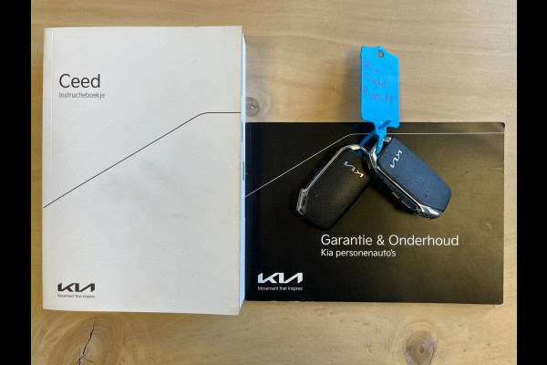 Kia Ceed Sportswagon 1.0T-GDi MHEV DynamicPlusLine|120PK|AUTOMAAT|ACC|LEDER|CARPLAY|CAMERA|CLIMA,CRUISE|STOEL+STUURVERW|ORG NL|NAP