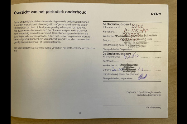 Kia Ceed Sportswagon 1.0T-GDi MHEV DynamicPlusLine|120PK|AUTOMAAT|ACC|LEDER|CARPLAY|CAMERA|CLIMA,CRUISE|STOEL+STUURVERW|ORG NL|NAP