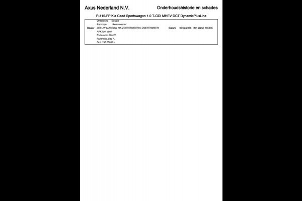 Kia Ceed Sportswagon 1.0T-GDi MHEV DynamicPlusLine|120PK|AUTOMAAT|ACC|LEDER|CARPLAY|CAMERA|CLIMA,CRUISE|STOEL+STUURVERW|ORG NL|NAP