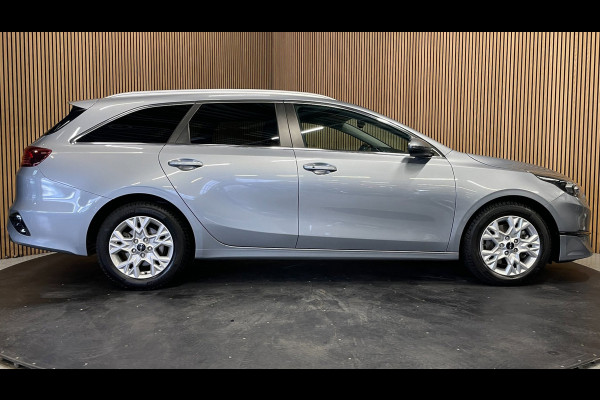 Kia Ceed Sportswagon 1.0T-GDi MHEV DynamicPlusLine|120PK|AUTOMAAT|ACC|LEDER|CARPLAY|CAMERA|CLIMA,CRUISE|STOEL+STUURVERW|ORG NL|NAP