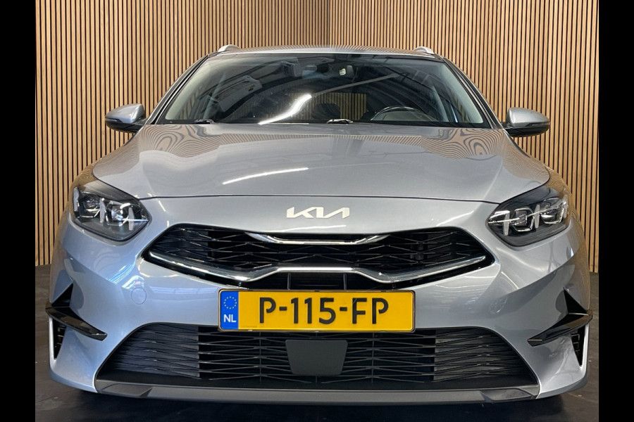 Kia Ceed Sportswagon 1.0T-GDi MHEV DynamicPlusLine|120PK|AUTOMAAT|ACC|LEDER|CARPLAY|CAMERA|CLIMA,CRUISE|STOEL+STUURVERW|ORG NL|NAP