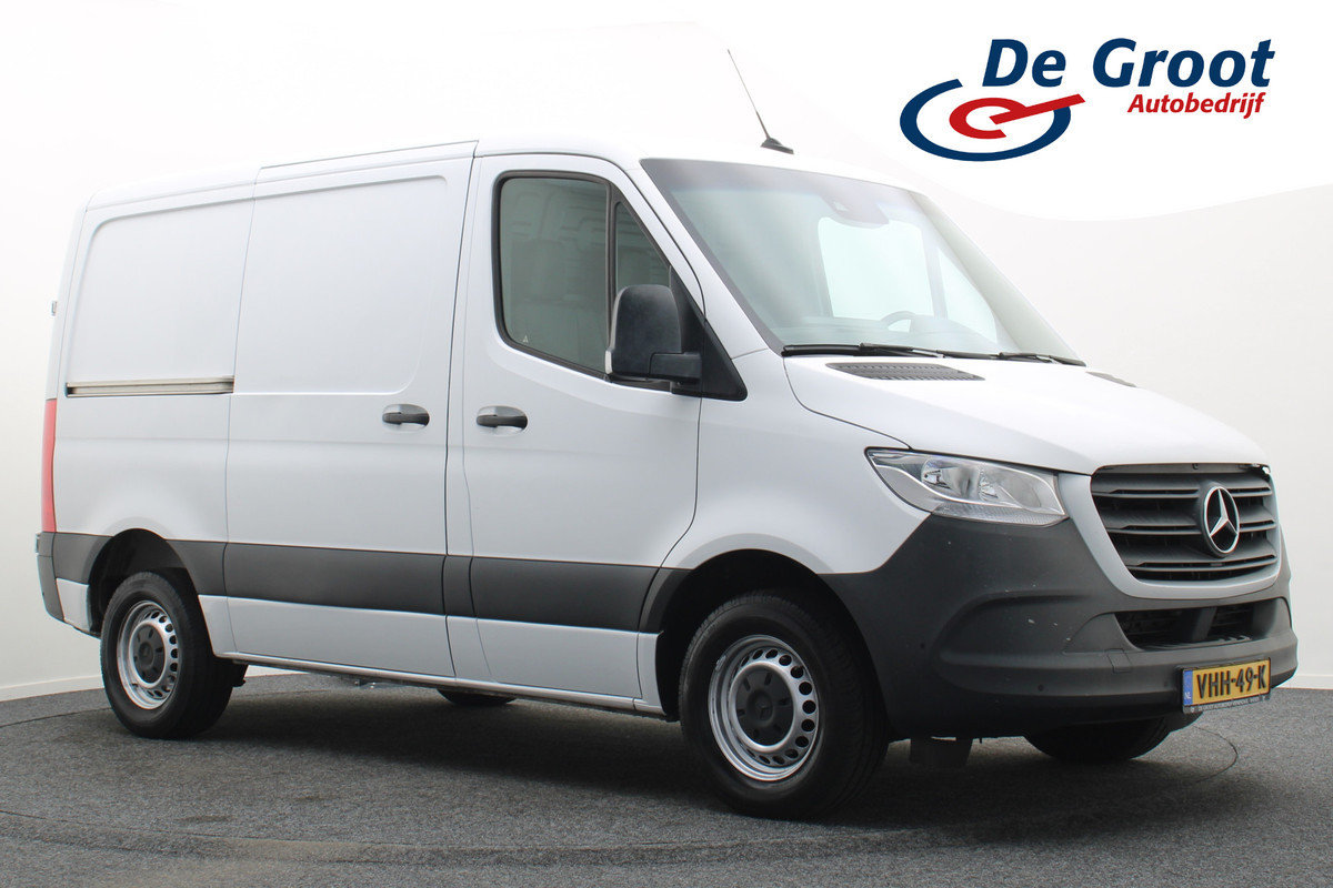 Mercedes-Benz Sprinter 314 CDI Automaat L1H1 3-Zits, Leer, Camera, Apple Carplay, Trekhaak, PDC