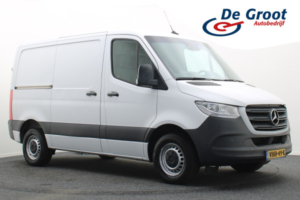 Mercedes-Benz Sprinter 314 CDI Automaat L1H1 3-Zits, Leer, Camera, Apple Carplay, Trekhaak, PDC
