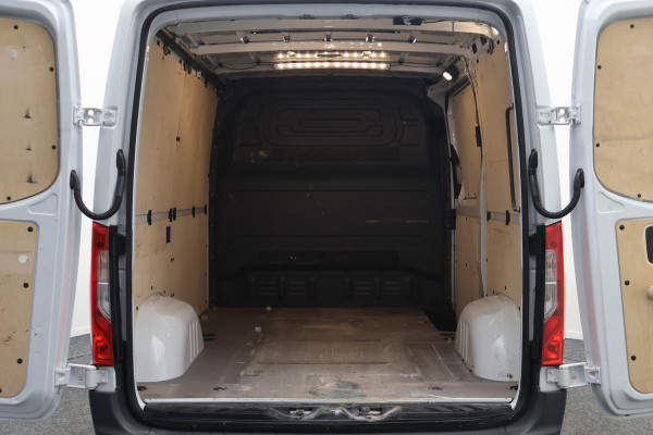 Mercedes-Benz Sprinter 314 CDI Automaat L1H1 3-Zits, Leer, Camera, Apple Carplay, Trekhaak, PDC