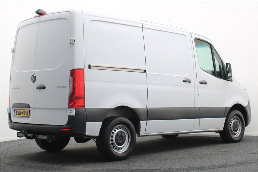 Mercedes-Benz Sprinter 314 CDI Automaat L1H1 3-Zits, Leer, Camera, Apple Carplay, Trekhaak, PDC