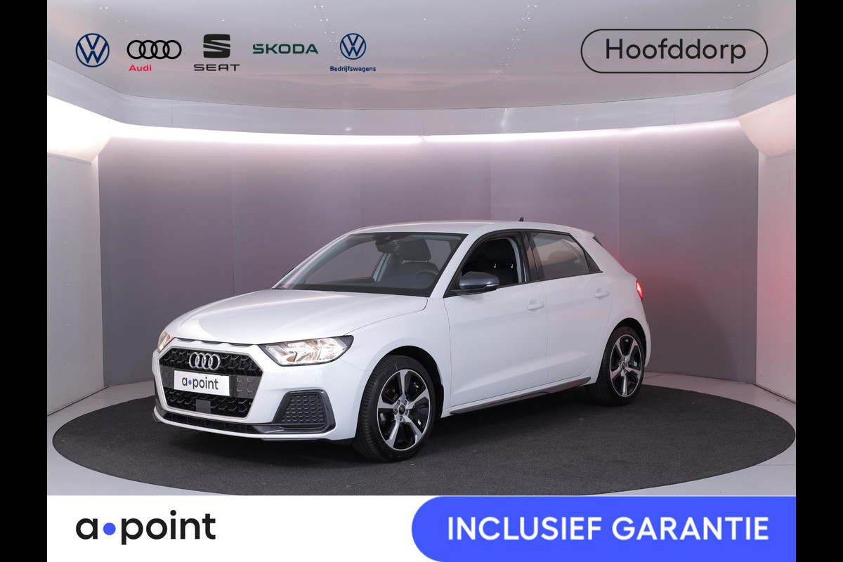 Audi A1 Sportback 25 TFSI Advanced edition 95 pk | Verlengde garantie | Navigatie via App | Parkeersensoren achter | Autom. airco |