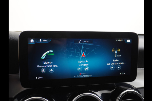 Mercedes-Benz GLC 300e Coupé AMG 4Matic // SoH 104,1% // Burmester / Magno Grijs // Nw. Banden // Dig. Dashbord // Carplay // Treeplanken // Night