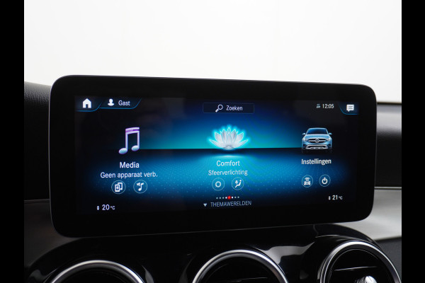 Mercedes-Benz GLC 300e Coupé AMG 4Matic // SoH 104,1% // Burmester / Magno Grijs // Nw. Banden // Dig. Dashbord // Carplay // Treeplanken // Night