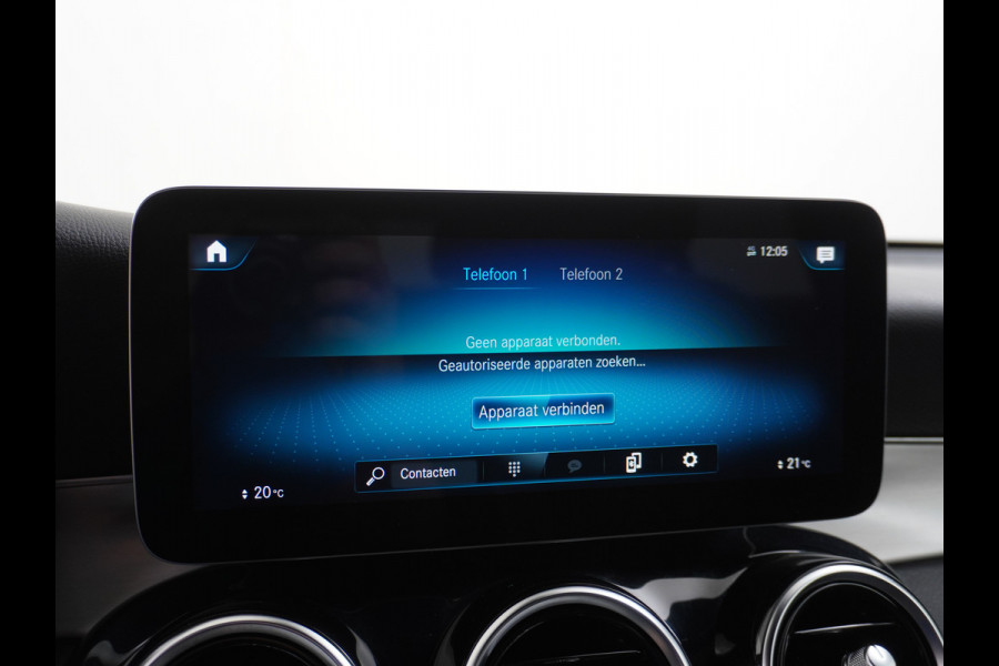 Mercedes-Benz GLC 300e Coupé AMG 4Matic // SoH 104,1% // Burmester / Magno Grijs // Nw. Banden // Dig. Dashbord // Carplay // Treeplanken // Night