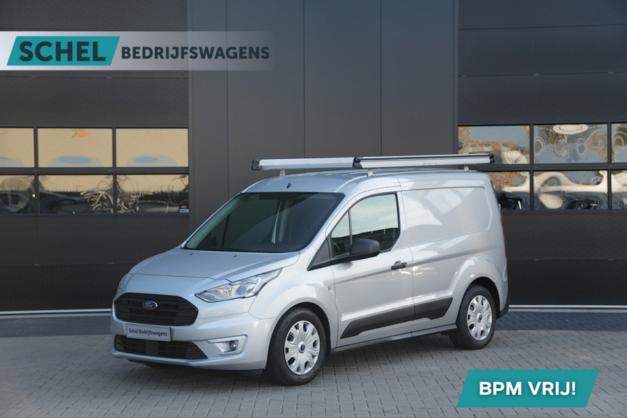 Ford Transit Connect 1.5 EcoBlue L1 Trend 75pk - Trekhaak - Cruise - Airco - Bluetooth - Impriaal - Rijklaar