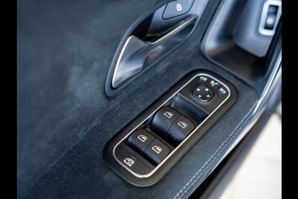 Mercedes-Benz A-Klasse 250e AMG ** MAGNO ** TREKH, DISTR, PANORAMA, HuD, 2-Zone CLIMA, 19-inch LMV,  ** 1e EIG - UNFALLFREI ** ** INFORMEER OOK NAAR ONZE AANTREKKELIJKE FINANCIAL-LEASE TARIEVEN **