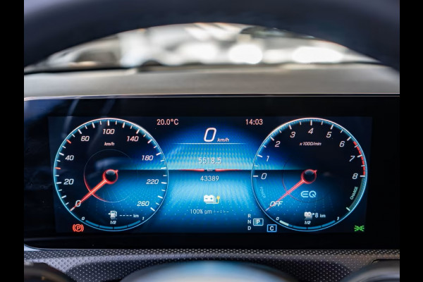 Mercedes-Benz A-Klasse 250e AMG ** MAGNO ** TREKH, DISTR, PANORAMA, HuD, 2-Zone CLIMA, 19-inch LMV,  ** 1e EIG - UNFALLFREI ** ** INFORMEER OOK NAAR ONZE AANTREKKELIJKE FINANCIAL-LEASE TARIEVEN **
