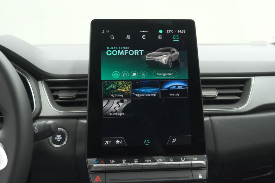 Renault Captur TCe 90 Techno | Nieuw Model | Camera | Navigatie | Apple Carplay | Pack Full Screen | 18 Inch Lichtmetalen Velgen