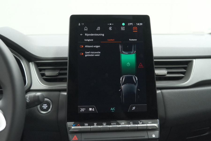 Renault Captur TCe 90 Techno | Nieuw Model | Camera | Navigatie | Apple Carplay | Pack Full Screen | 18 Inch Lichtmetalen Velgen