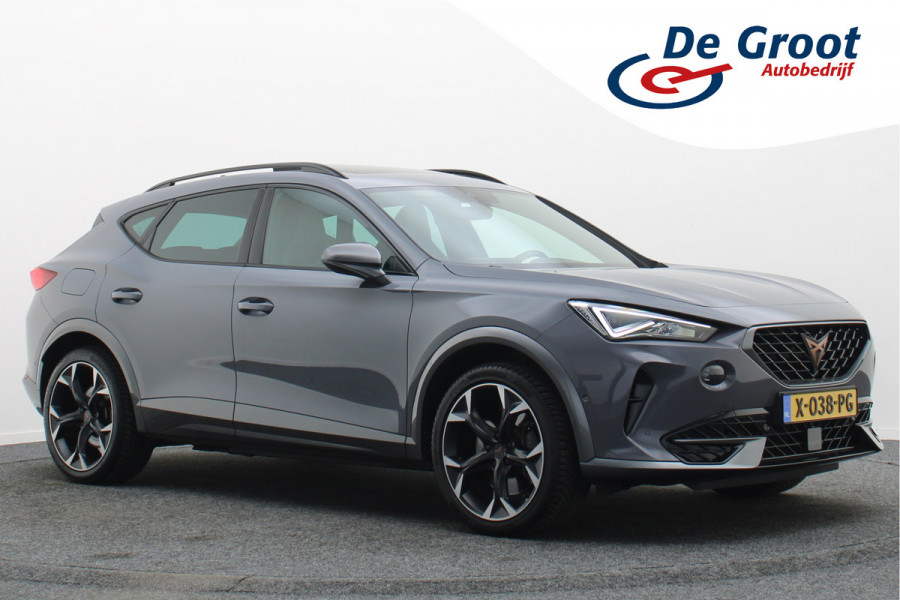 CUPRA Formentor 1.4 e-Hybrid VZ Copper Edition SOH 93,6%, Panoramadak, Camera, Stoel-/Stuurverw., ACC, 19"