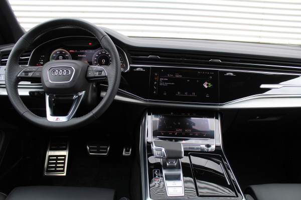 Audi Q8 60 TFSI e quattro Pro Line S Competition | 100% SOH | Panoramadak | Head-Up | B&O | 360 Camera | Leder