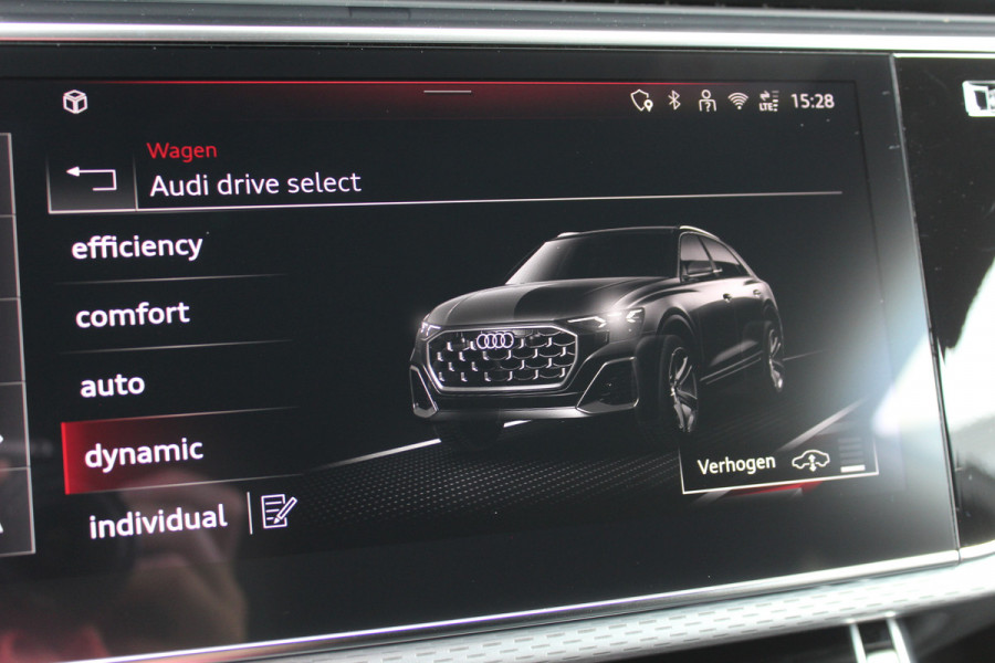 Audi Q8 60 TFSI e quattro Pro Line S Competition | 100% SOH | Panoramadak | Head-Up | B&O | 360 Camera | Leder