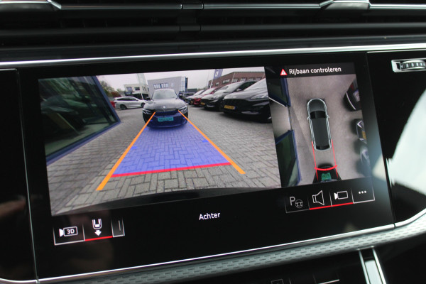 Audi Q8 60 TFSI e quattro Pro Line S Competition | 100% SOH | Panoramadak | Head-Up | B&O | 360 Camera | Leder