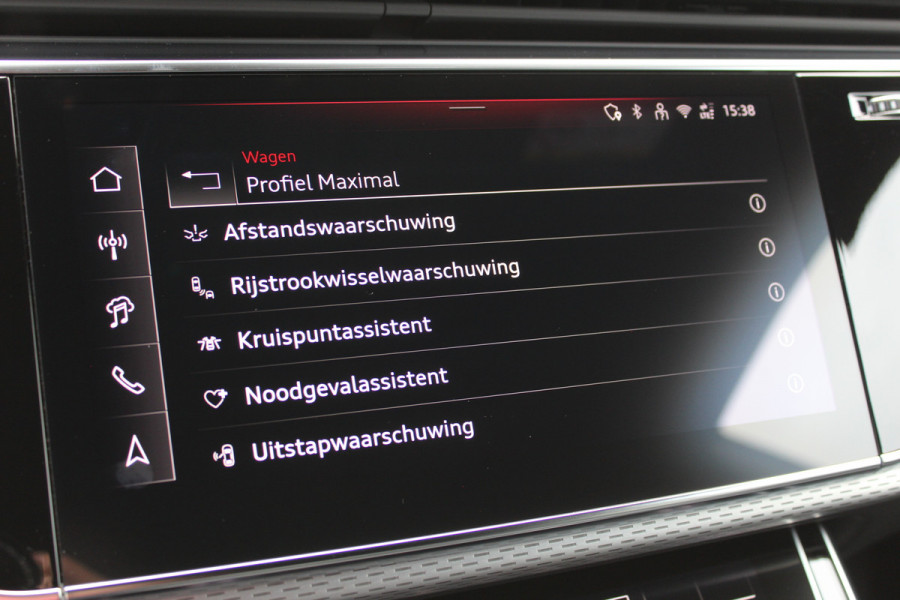 Audi Q8 60 TFSI e quattro Pro Line S Competition | 100% SOH | Panoramadak | Head-Up | B&O | 360 Camera | Leder