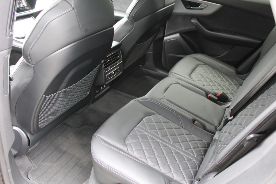 Audi Q8 60 TFSI e quattro Pro Line S Competition | 100% SOH | Panoramadak | Head-Up | B&O | 360 Camera | Leder