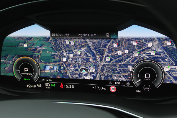Audi Q8 60 TFSI e quattro Pro Line S Competition | 100% SOH | Panoramadak | Head-Up | B&O | 360 Camera | Leder