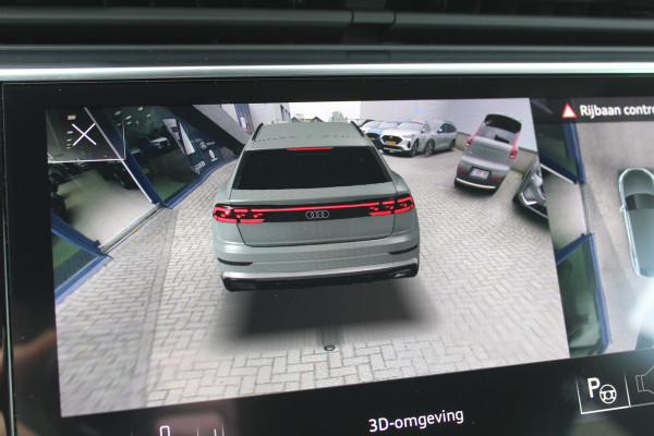 Audi Q8 60 TFSI e quattro Pro Line S Competition | 100% SOH | Panoramadak | Head-Up | B&O | 360 Camera | Leder