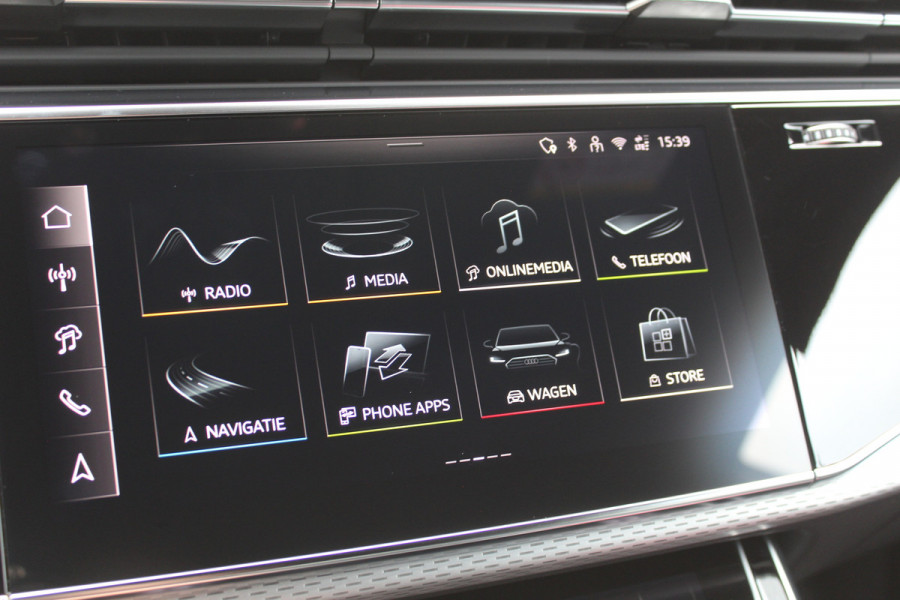 Audi Q8 60 TFSI e quattro Pro Line S Competition | 100% SOH | Panoramadak | Head-Up | B&O | 360 Camera | Leder