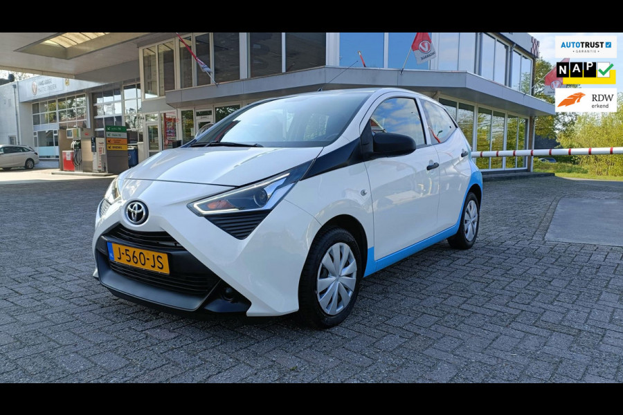 Toyota Aygo 1.0 VVT-i x-fun